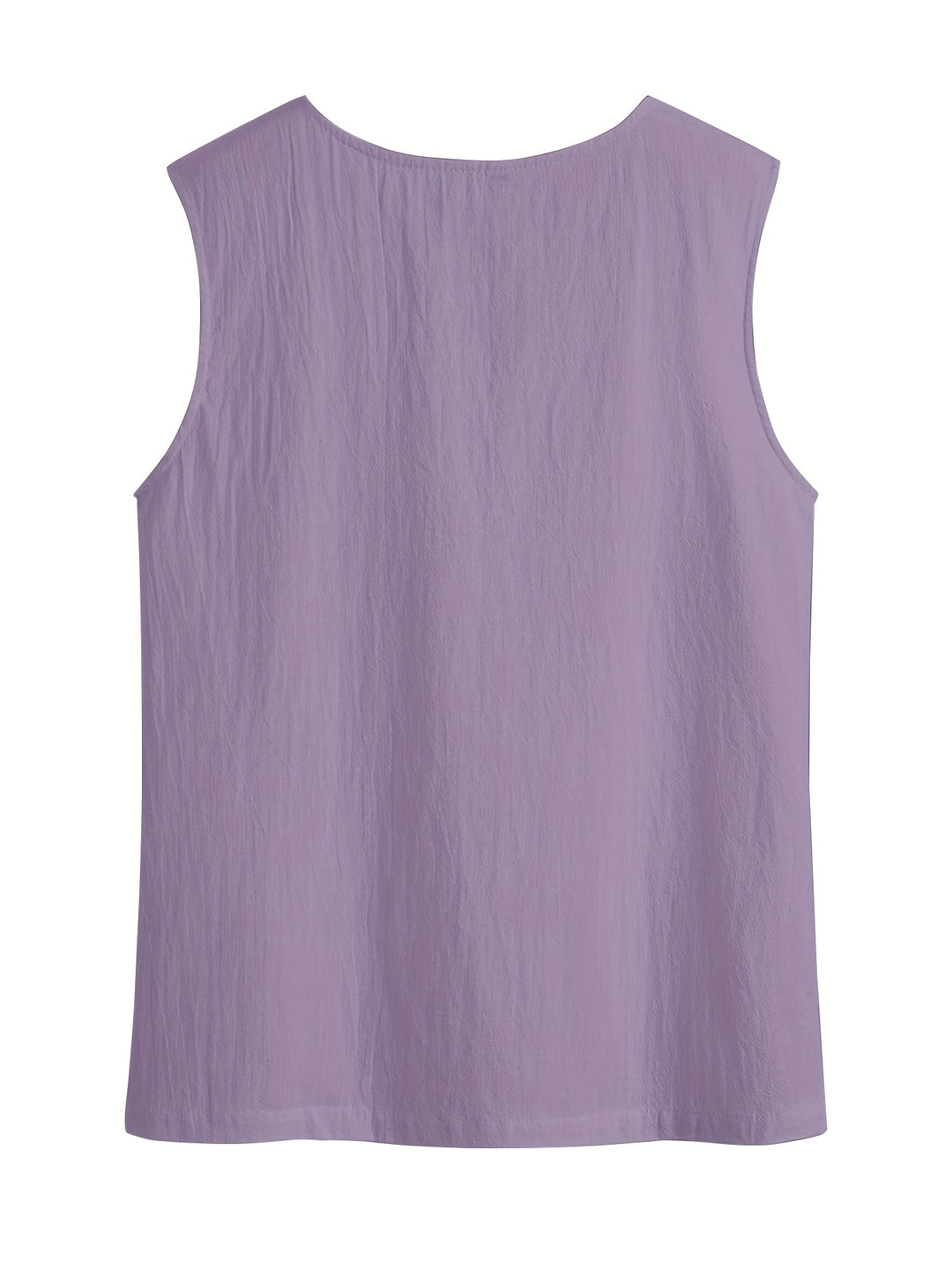 Fara | V-Neck Sleeveless Pullover Vest