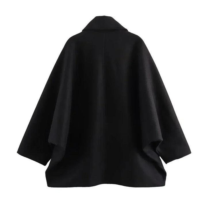 Eliza | Bat Sleeve Loose Coat - MORI