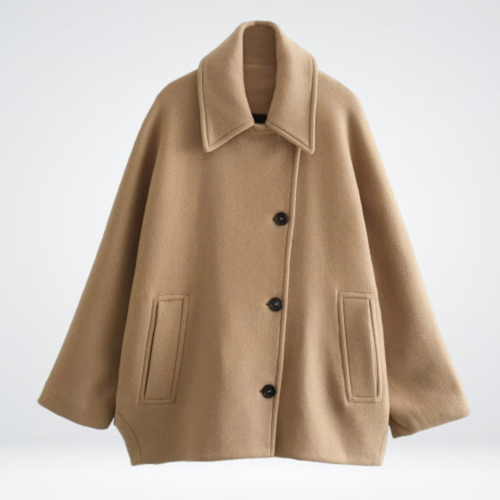 Eliza | Bat Sleeve Loose Coat - MORI