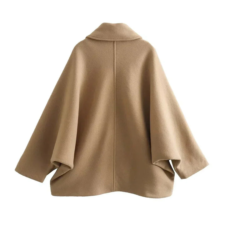 Eliza | Bat Sleeve Loose Coat - MORI