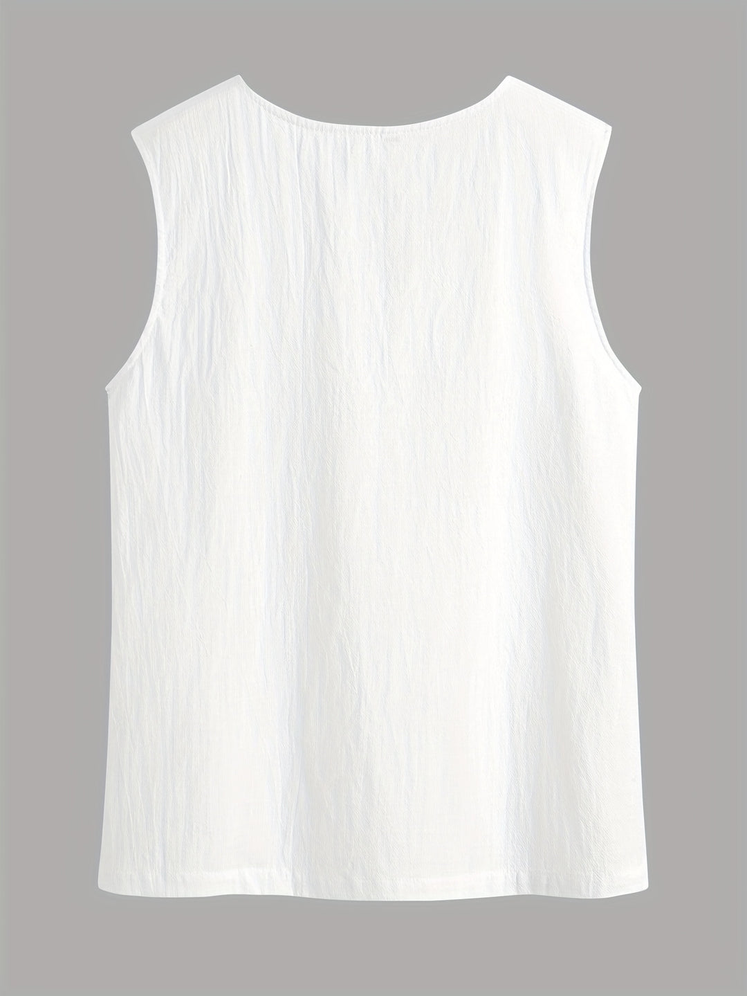 Fara | V-Neck Sleeveless Pullover Vest
