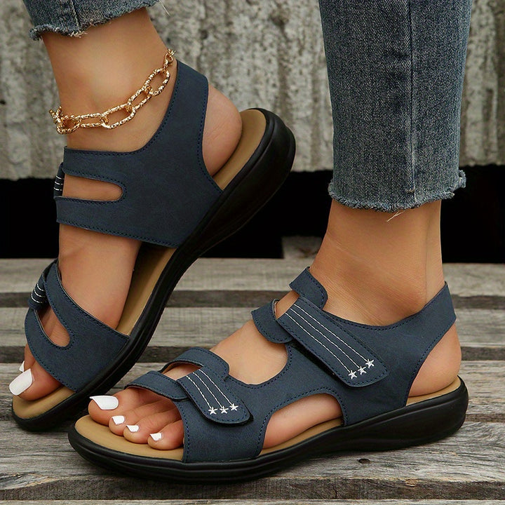 Paige | Orthopedic Flat Sandals