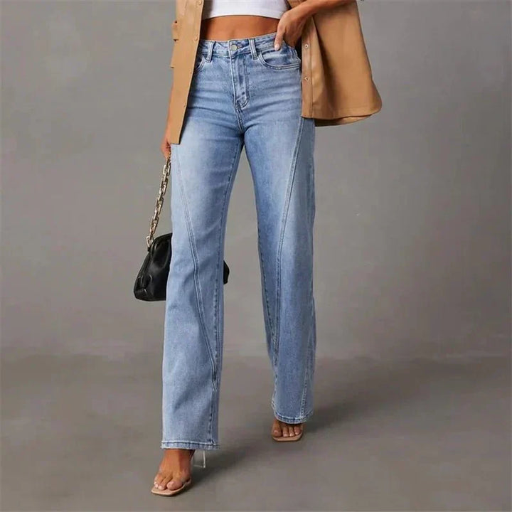 Fayline | Elegant Flared Jeans - MORI