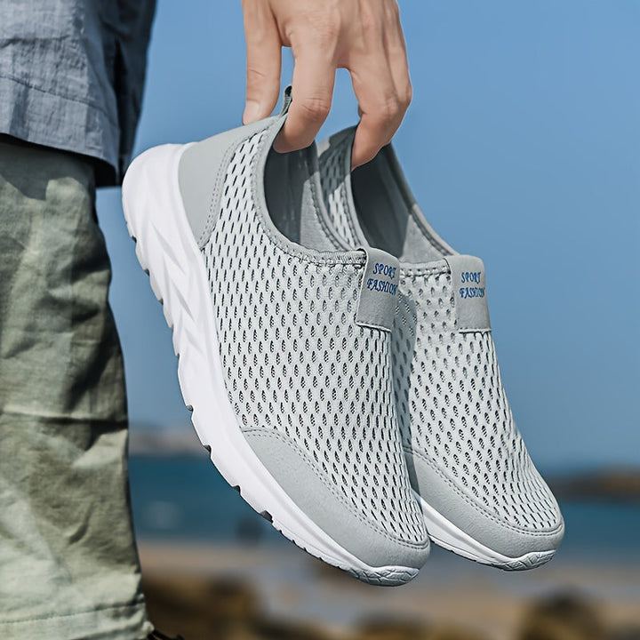 Noah | Breathable Mesh Slip-On Sneakers