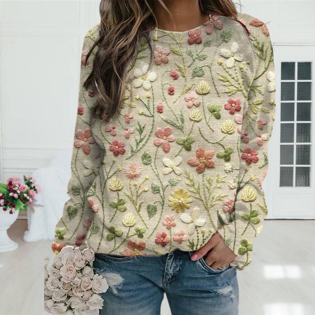 Flora | Women's Sweater - MORI