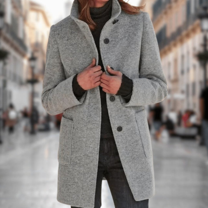 Grace | Elegant and Comfortable Overcoat - MORI