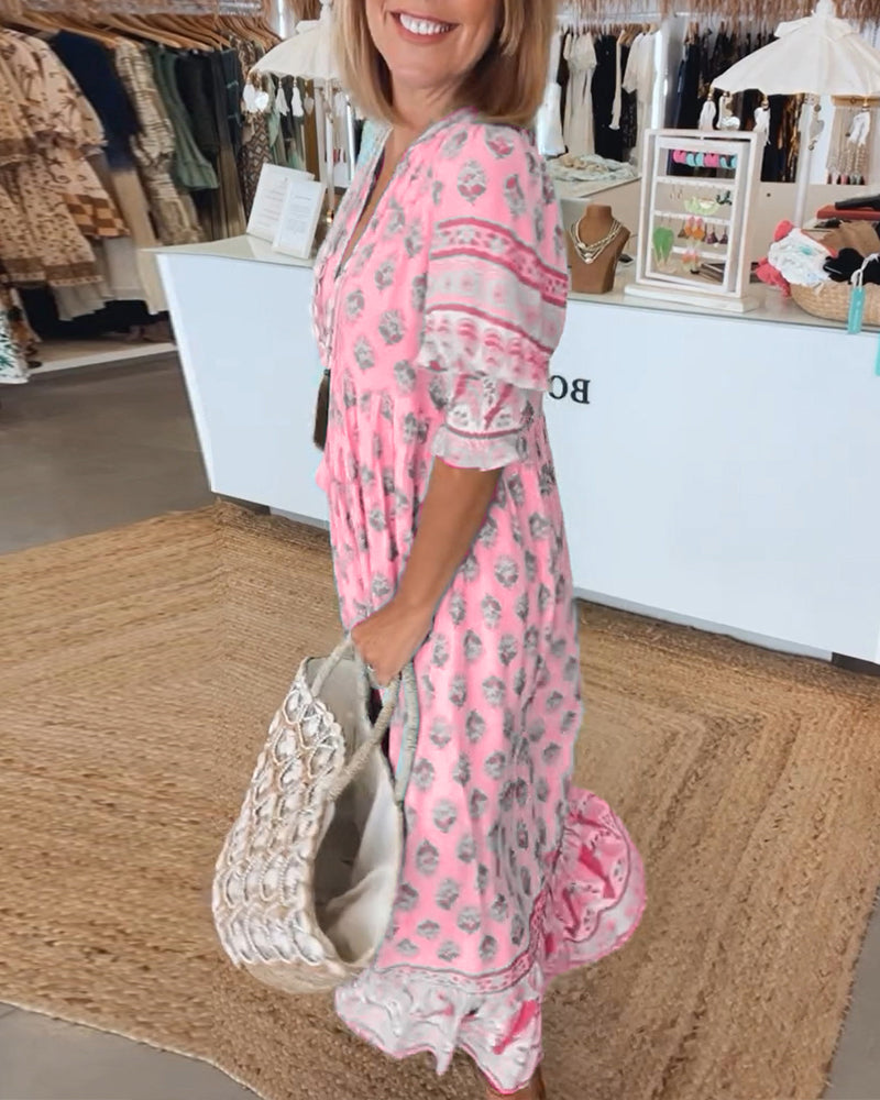 Marisa | Radiant Spring Dress