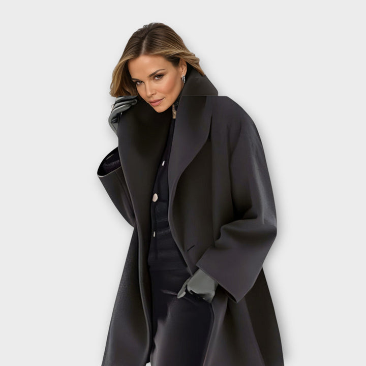 Emma |  Luxury Windproof Wool Jacket