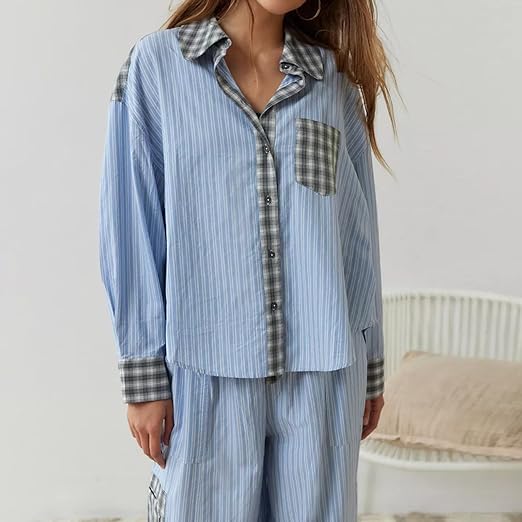 Johanna | Cozy & Relaxed Pyjama Set for Restful Nights - MORI