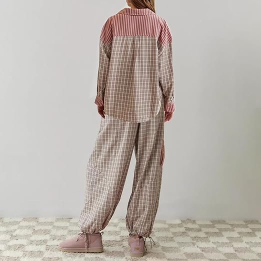 Johanna | Cozy & Relaxed Pyjama Set for Restful Nights - MORI