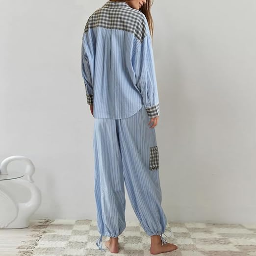 Johanna | Cozy & Relaxed Pyjama Set for Restful Nights - MORI