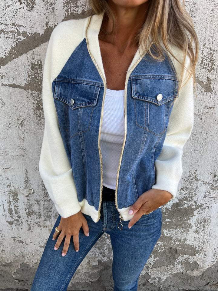 Women’s Laticia Denim Jacket – Lightweight, Stylish & Effortlessly Versatile