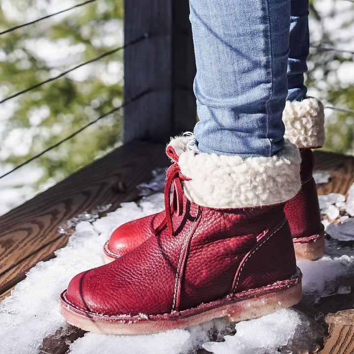 Kate | Waterproof Boot With Wool Lining - MORI