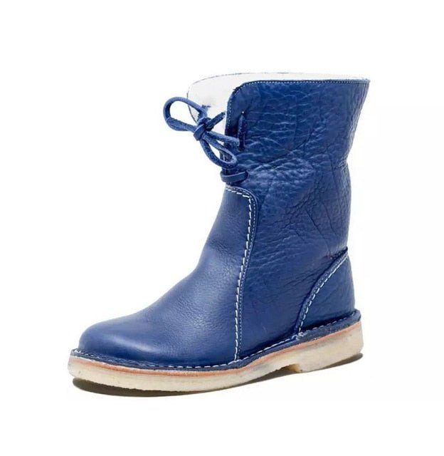 Kate | Waterproof Boot With Wool Lining - MORI