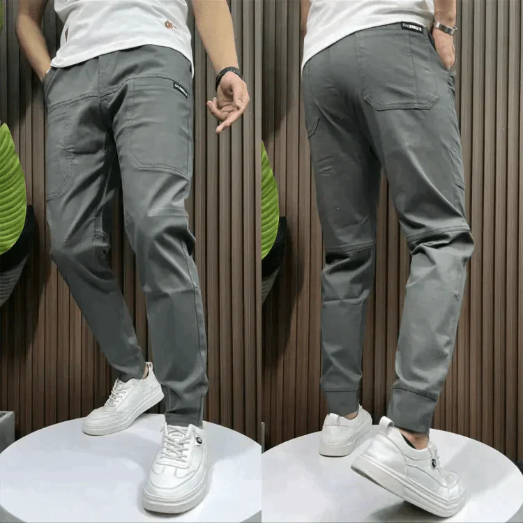 Leon | Stretchy Cargo Pants - MORI