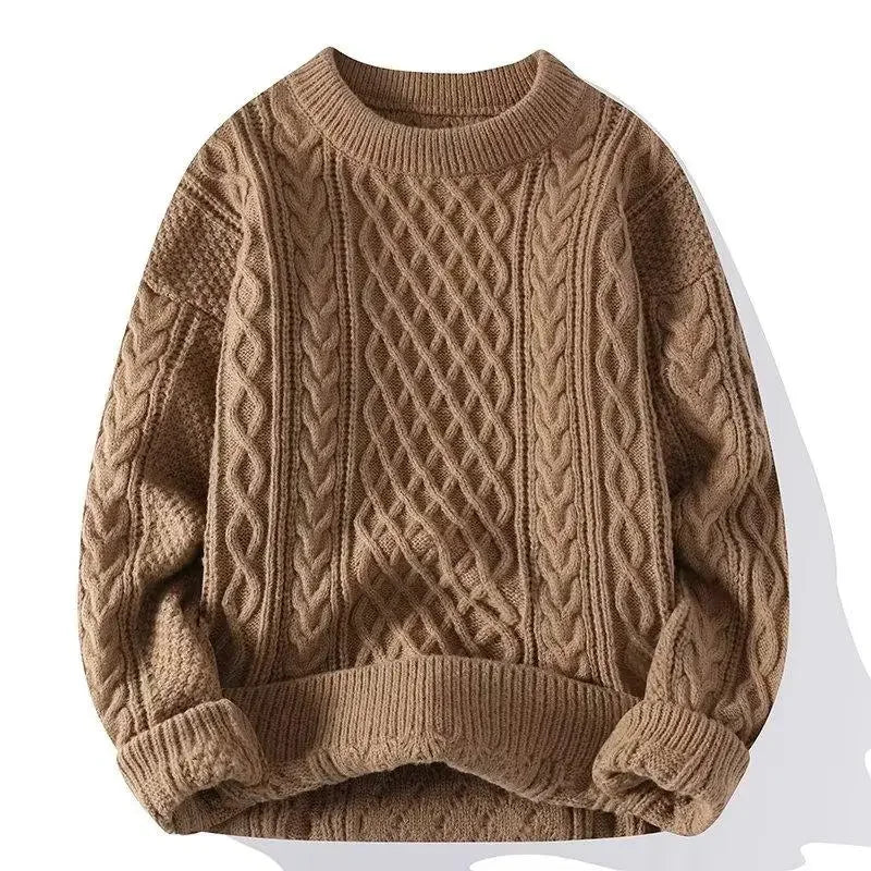 Mason | Men's Vintage Knit Sweater - MORI