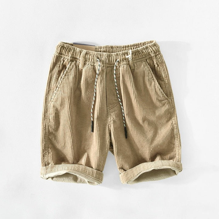 Max | Casual Cotton Shorts - MORI