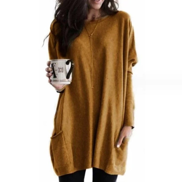 Milea | Long-sleeved Tunic with Pockets - MORI