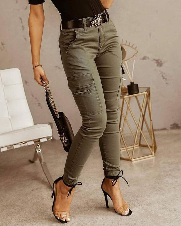 Mira | Stylish Cargo Jeans - MORI