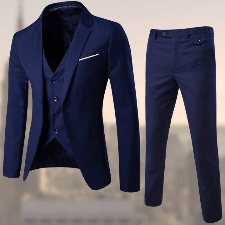 Morris | Men's Three - Piece Suit - MORI