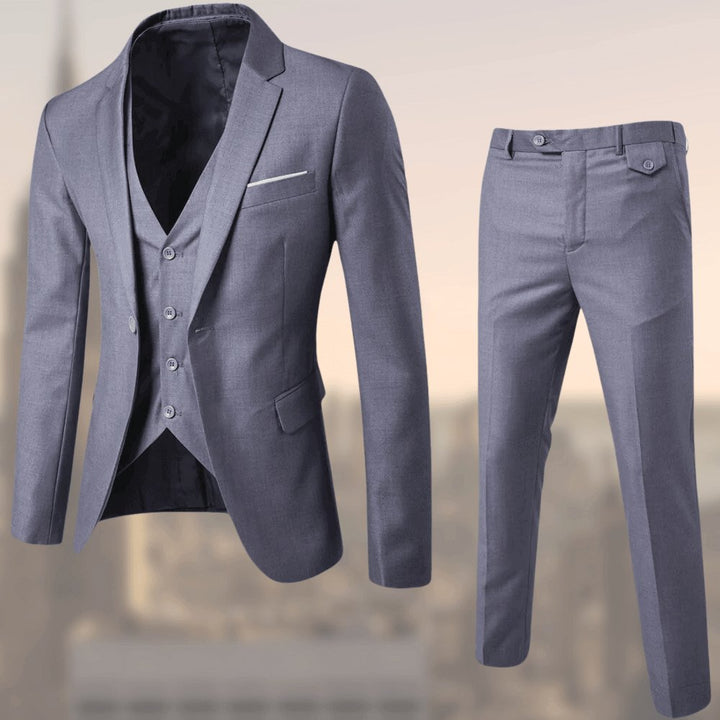 Morris | Men's Three - Piece Suit - MORI