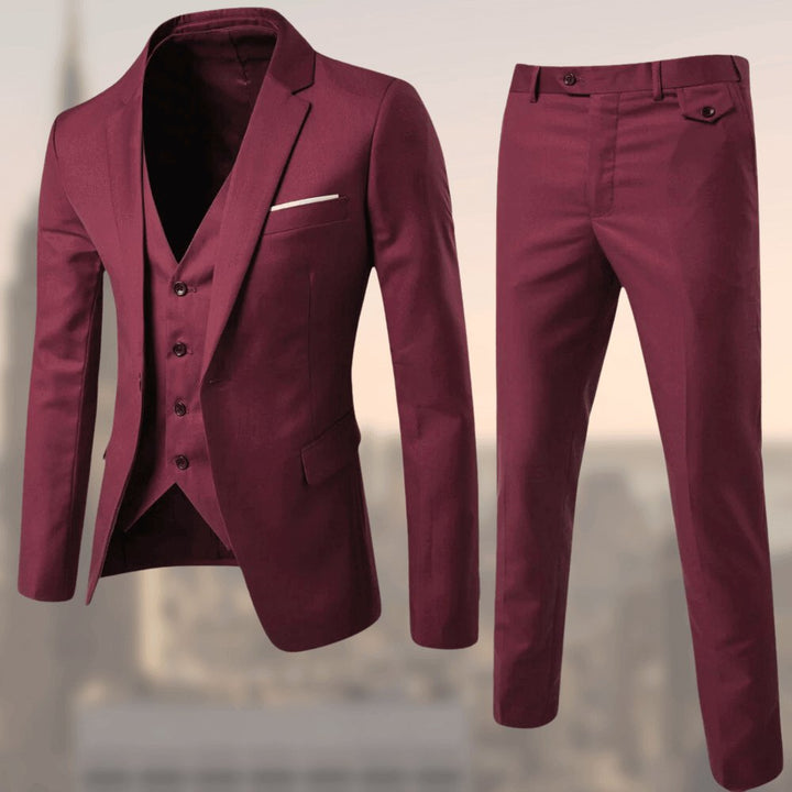 Morris | Men's Three - Piece Suit - MORI