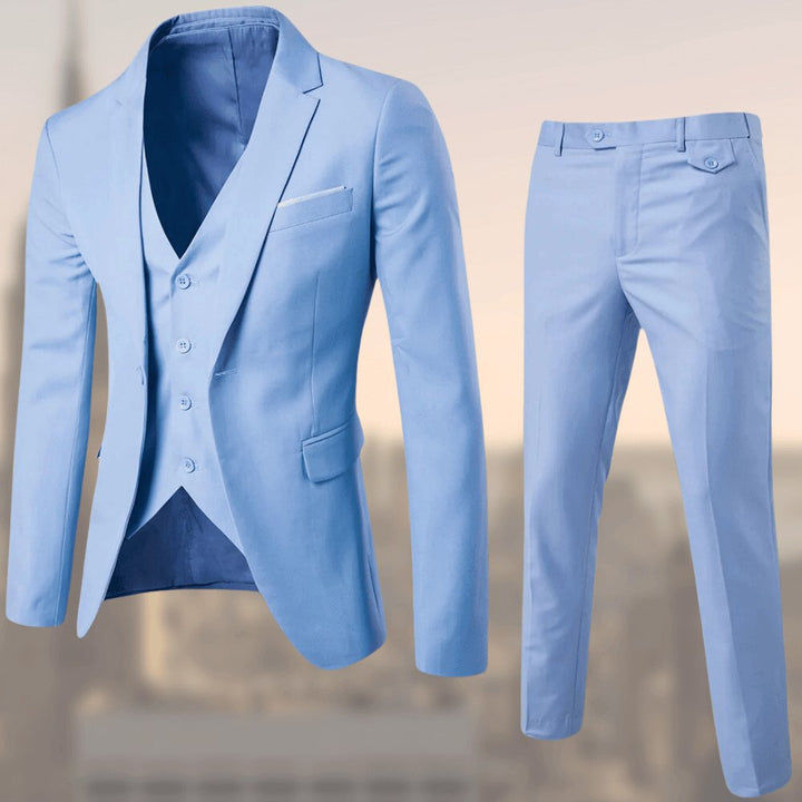 Morris | Men's Three - Piece Suit - MORI