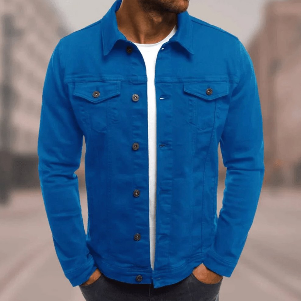 Philipe | Men's Denim Jacket - MORI