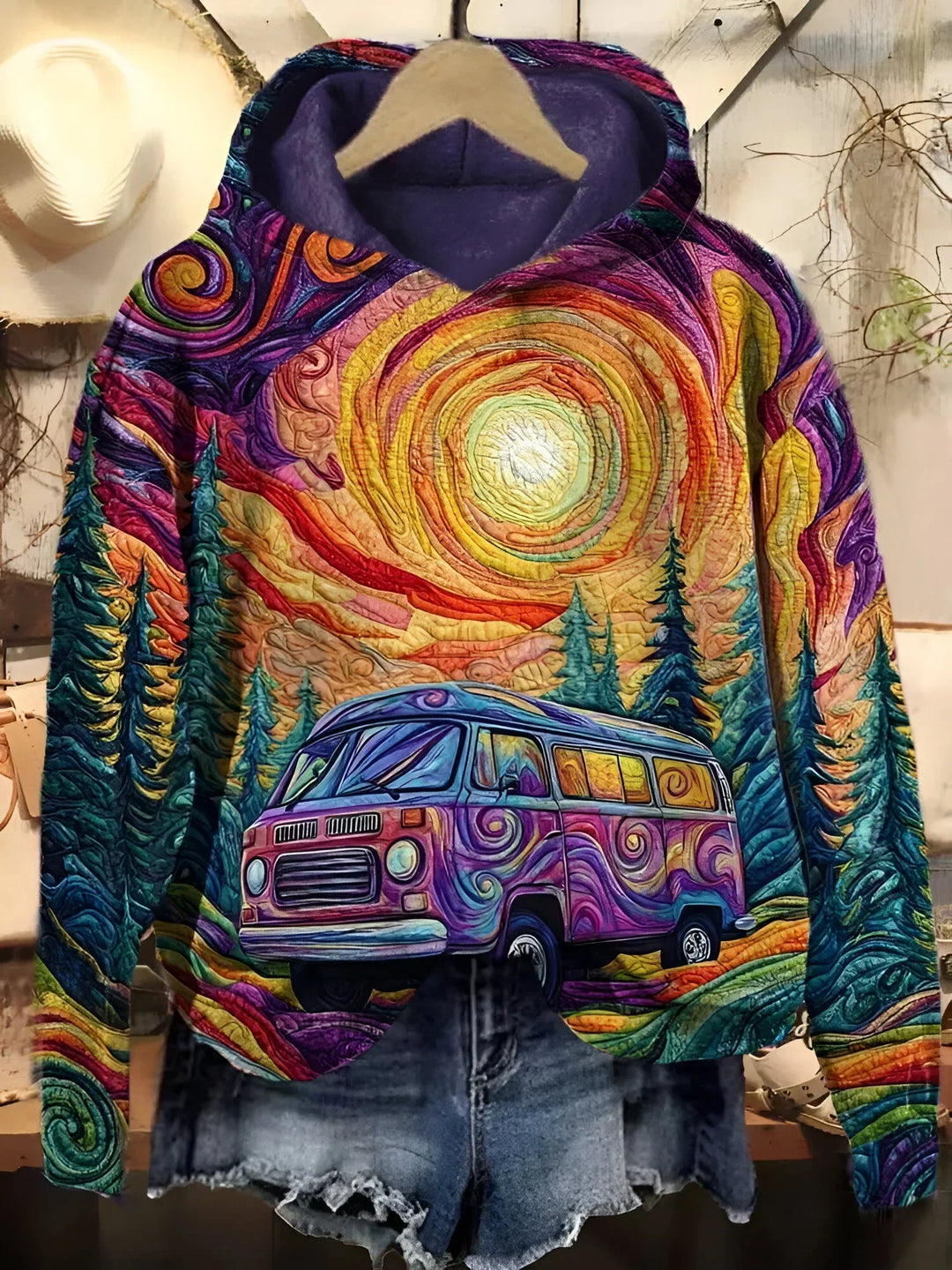 Eloise | Boho Roadtrip Hoodie