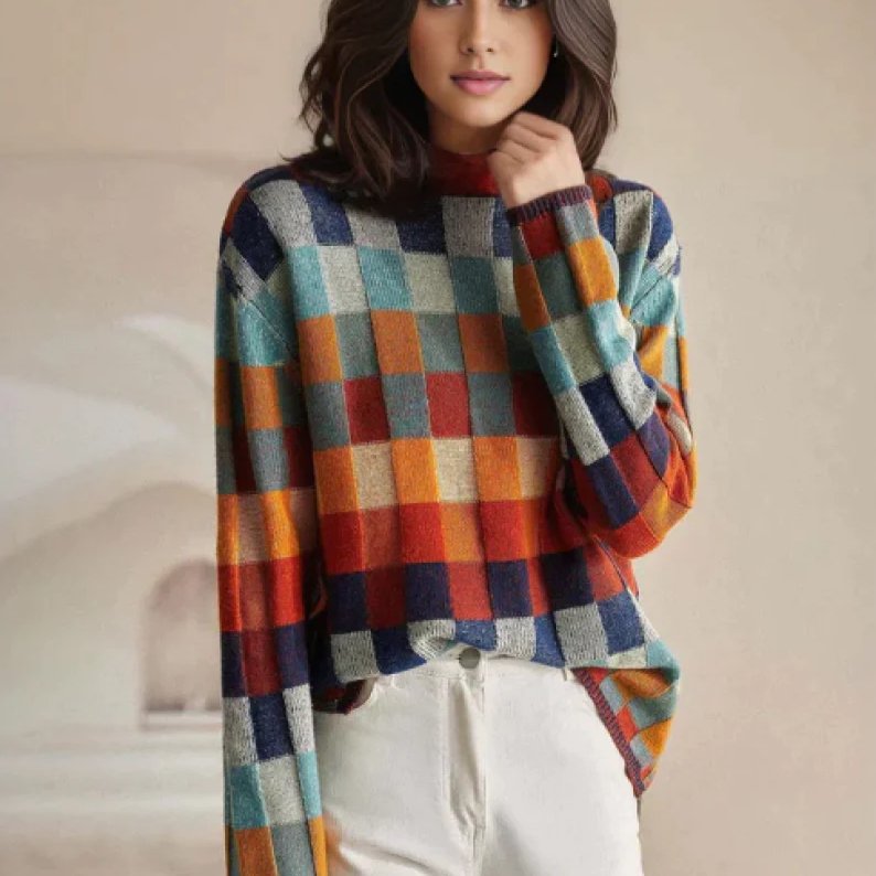 Polly | Pull VanGogh Warm in Deluxe Cashmere - MORI