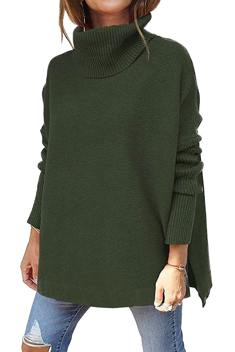 Sara | Turtleneck Sweater - MORI