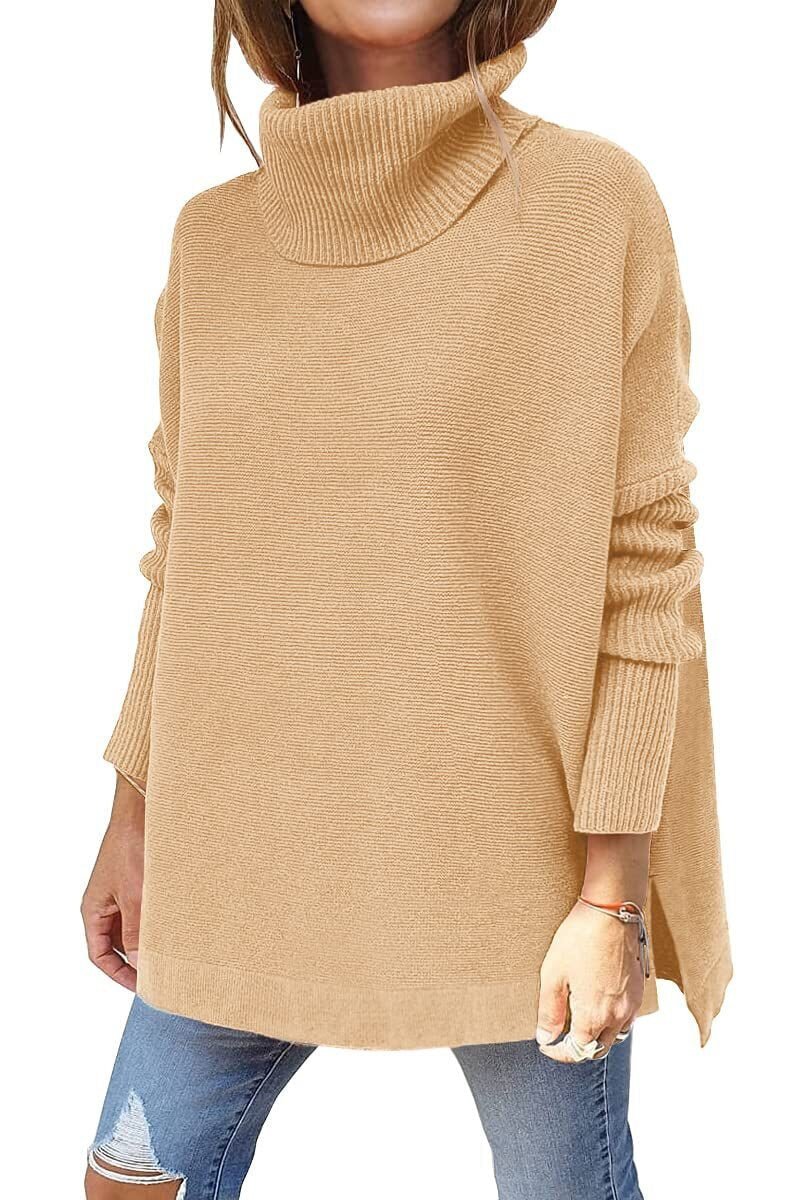 Sara | Turtleneck Sweater - MORI