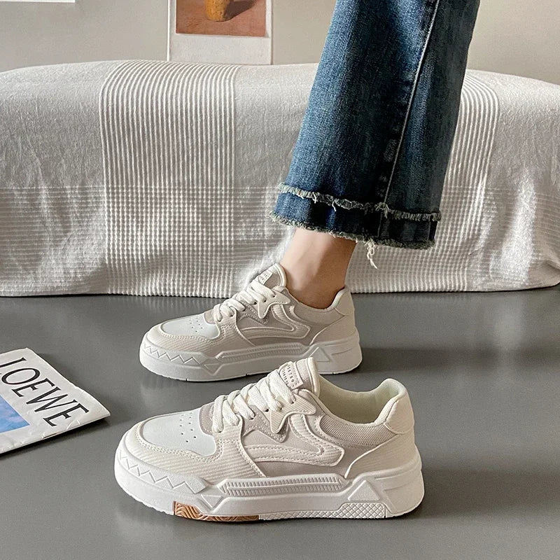 Skye | Women's Platform Sneakers - MORI