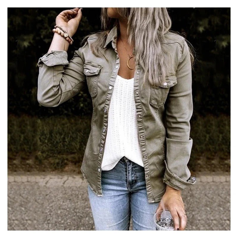 Sophia | Denim Jacket - MORI