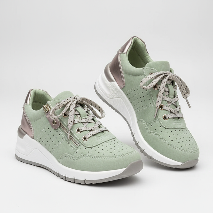 Geneva Women’s Comfort Walking Shoes – Style & Support