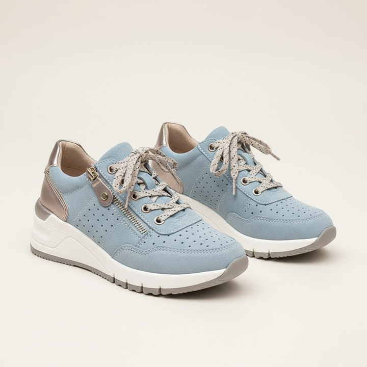 Geneva Women’s Comfort Walking Shoes – Style & Support