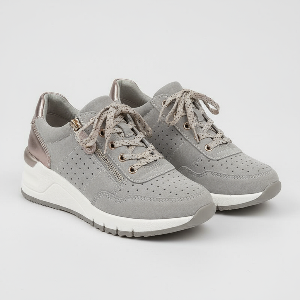 Geneva Women’s Comfort Walking Shoes – Style & Support