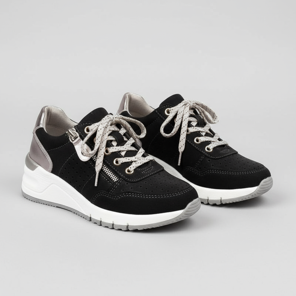 Geneva Women’s Comfort Walking Shoes – Style & Support