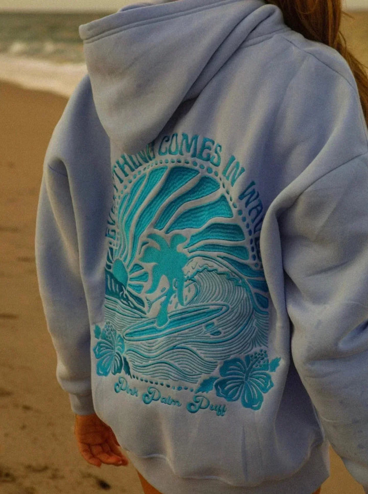 Susie | Sunset Waves Hoodie - MORI