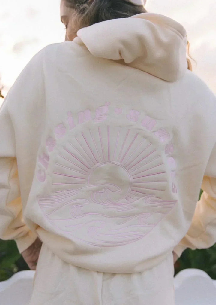 Susie | Sunset Waves Hoodie - MORI