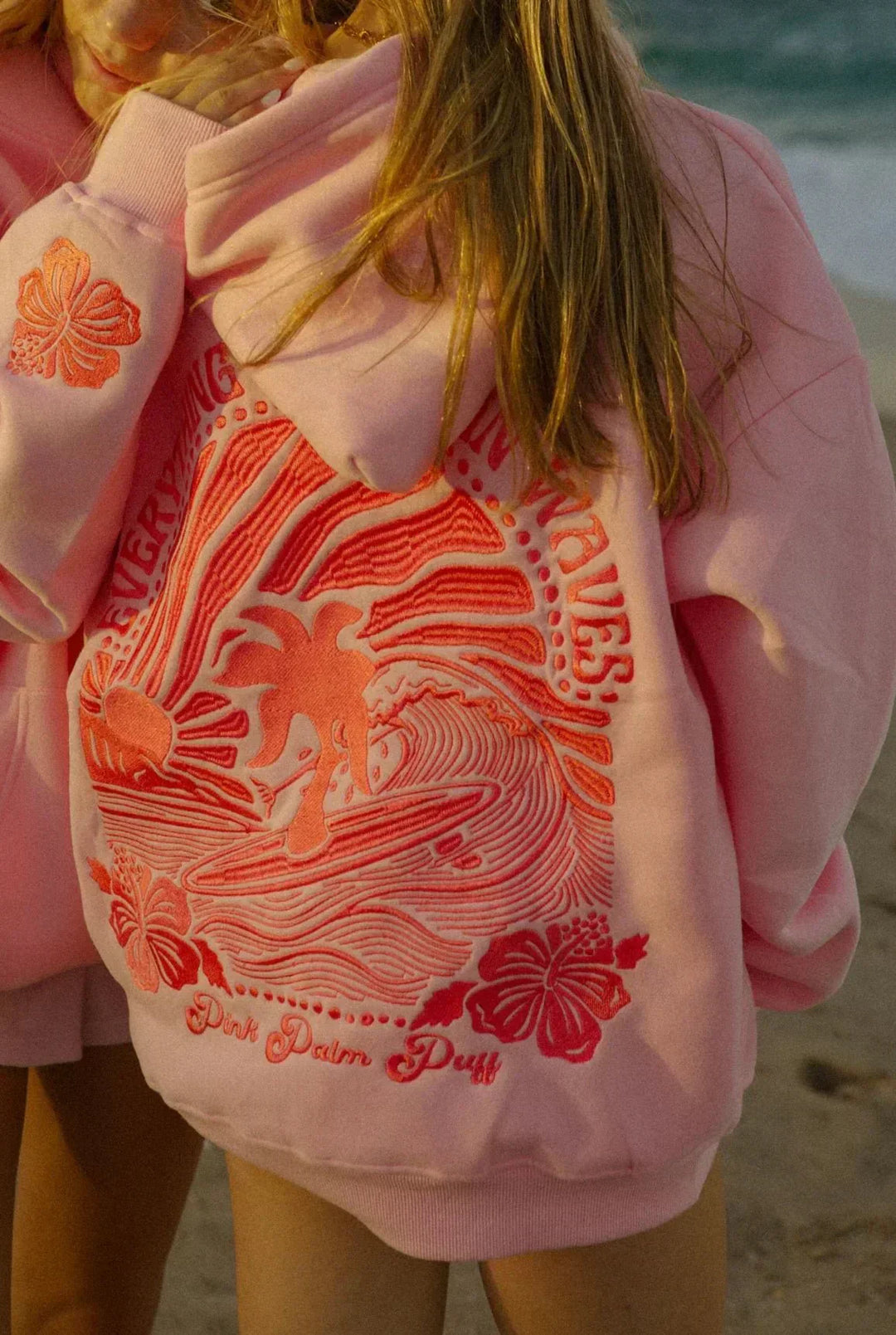 Susie | Sunset Waves Hoodie - MORI