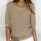 Vanessa Sweater, women's crewneck winter sweater - view 1